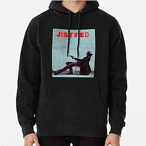 Justified graphic design Pullover Hoodie