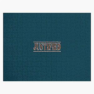 Justified Weathered Style Premium Jigsaw Puzzle