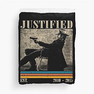RetroJUSTIFIEDduvetcover