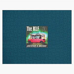 The Klf Justified And Ancient Jigsaw Puzzle