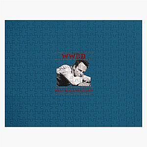 Boyd Crowder Justified White Jigsaw Puzzle