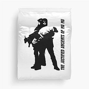 The Justified Ancients of Mu Mu Duvet Cover