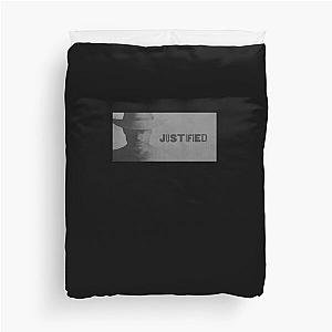 Justified Duvet Cover