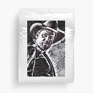 JUSTIFIED - Timothy Olyphant Duvet Cover 

becomes: 
JUSTIFIED - Timothy Olyphant Duvet Cover