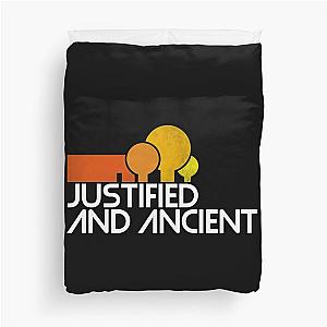 Justified And Ancient For Duvet Cover