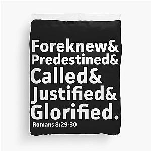 Foreknew Predestined Called Justified Glorified Cover