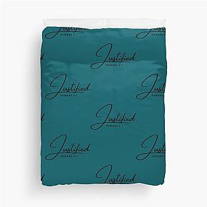 Justified Romans Duvet Cover