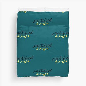 Justified Classic Duvet Cover