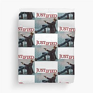 Justified Duvet Cover