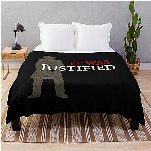 It Was Justified Throw Blanket