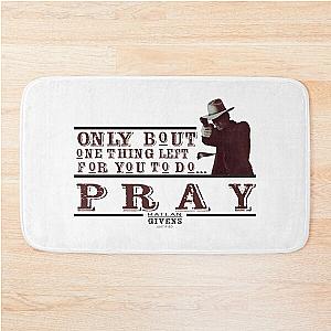 Justified Bath Mat