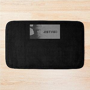 Justified Bath Mat