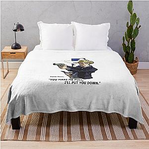 Raylan Givens Justified Throw Blanket