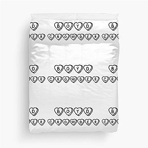 Boyd Crowder Justified Duvet Cover