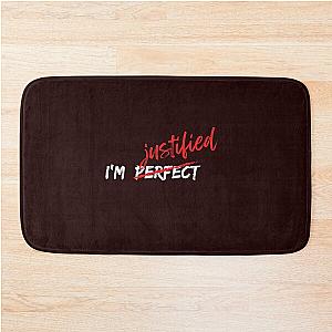 Justified Bath Mat