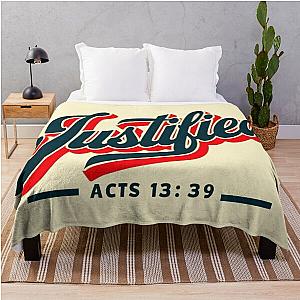 Justified Throw Blanket
