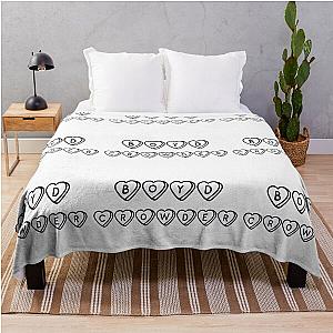 Boyd Crowder Justified Throw Blanket