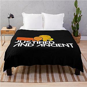 Justified and Ancient for Throw Blanket