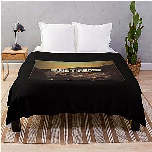 Justified Throw Blanket