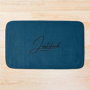 Justified Romans Bath Mat