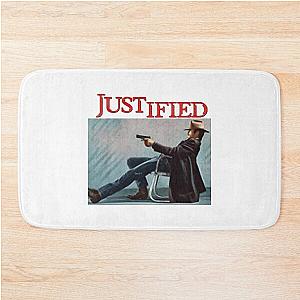 Justified Bath Mat
