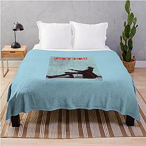 Justified graphic design Essential Throw Blanket