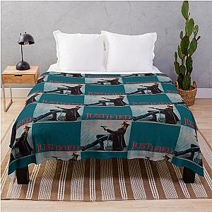 Justified Throw Blanket