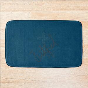 Justified by Christ Bath Mat