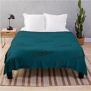 Justified Romans Throw Blanket