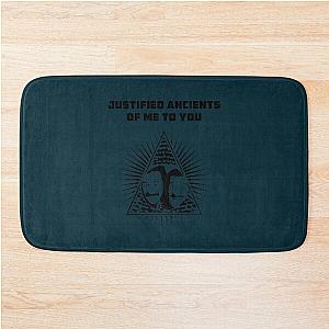 Justified Illuminati Bath Mat