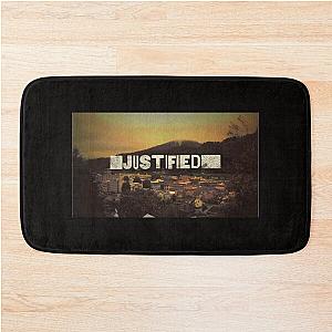 Justified T Shirt Bath Mat