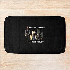 The Final Scene of Justified - We Dug Coal Bath Mat