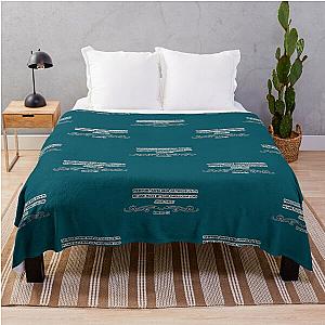 Justified by faith throw blanket