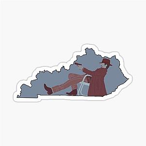 Justified Kentucky Sticker