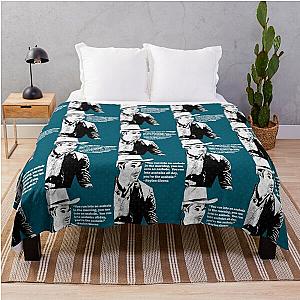 Raylan Givens Justified Throw Blanket