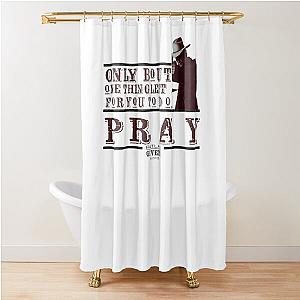 Justified Unisexual Shower Curtain