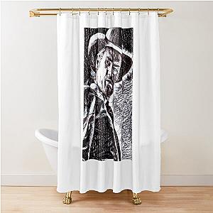 JUSTIFIED - Timothy Olyphant Shower Curtain