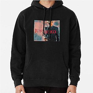 Justified Raylan Givens graphic hoodie