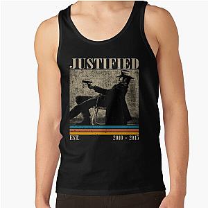 Retro Justified Tank Top