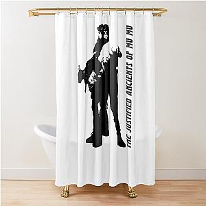 Justified Ancients of Mu Mu Shower Curtain