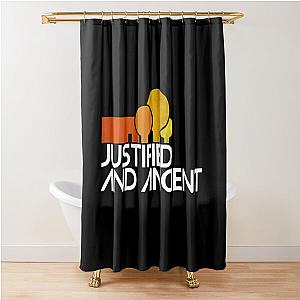 Justified And Ancient for Shower Curtain