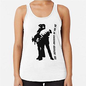 The Justified Ancients  Of Mu Mu Racerback Tank Top