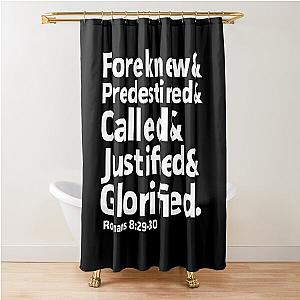 Foreknew Predestined Called Justified Glorified
