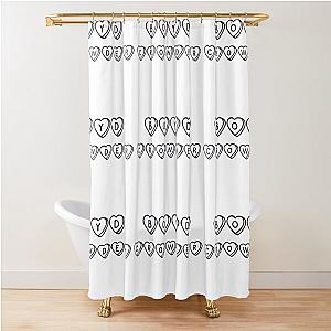 Boyd Crowder Justified Shower Curtain