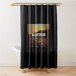 Justified T-Shirt Curtain
