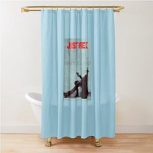 Justified Essential T Shirt Shower Curtain