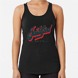 Justified Racerback Tank Top