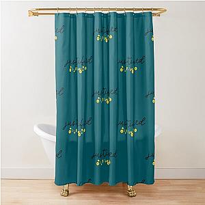 Justified Classic Shower Curtain