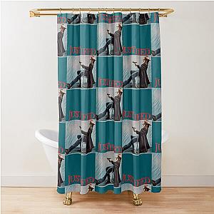 Justified Shower Curtain