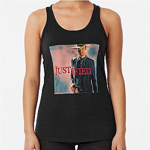 Justified Raylan Givens Graphic Tank Top